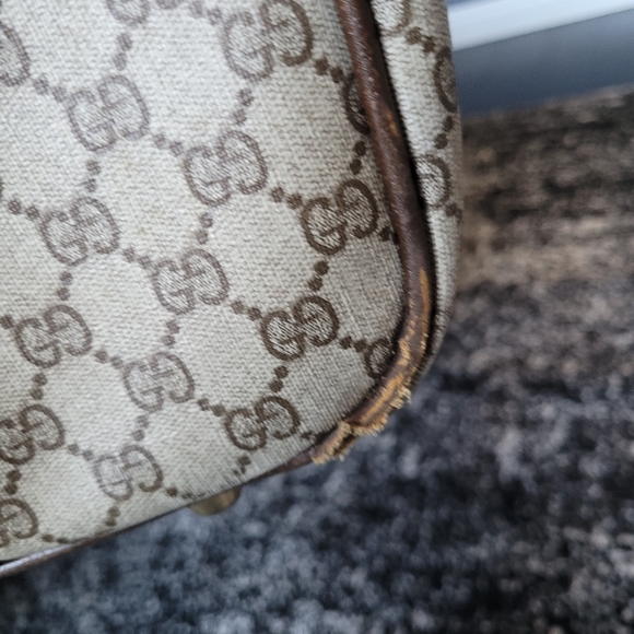 Vintage Gucci suitcase - Picture 3 of 6